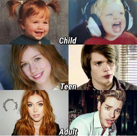do jace and clary have a baby in the books  tags: clary , clary-and-jace , humor , jace , jace-and-clary , love